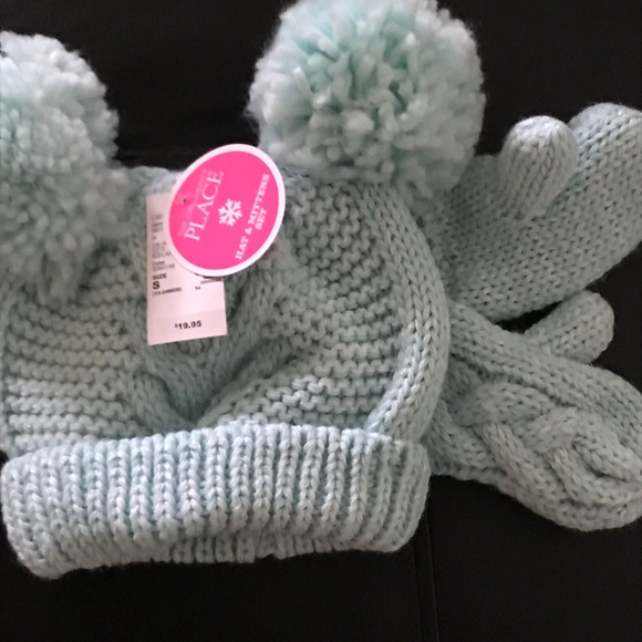 Other Little Girls Hats And Gloves Poshmark